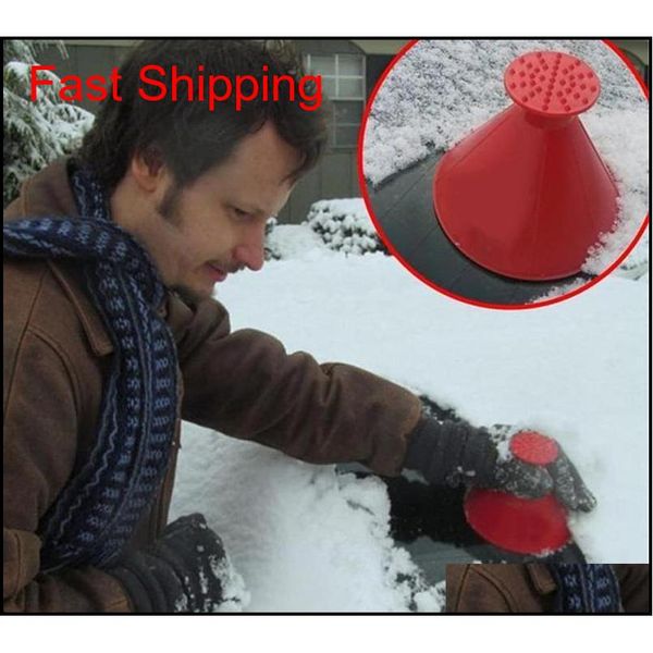 

big size remover magic shovel cone shaped outdoor winter car tool snow windshield funne qylkja bwkf