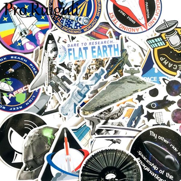 

34pcs space flight planet air vehicle scrapbooking наклейка пакеты багаж мотоцикл гитара граффити детских игрушки табличка pasters подарки b