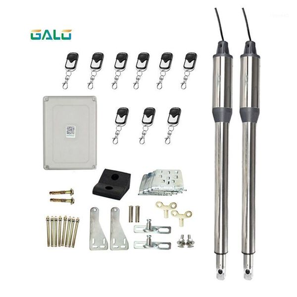 

gate automation system stainless steel electric swing door opener1