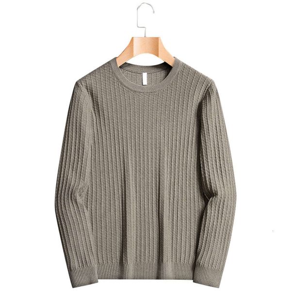 

1sq1swholesale winter warm custom print or embroidered plain crew neck men's sweater2, Black