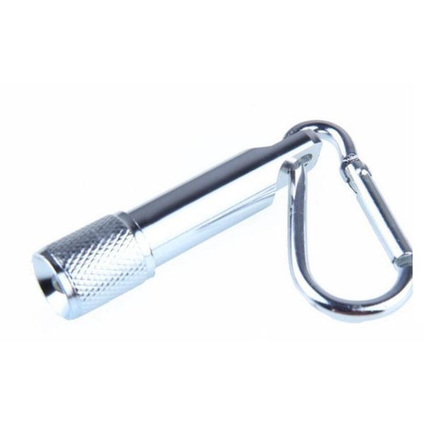 

led flashlight keychain aluminium alloy mini pocket keyring handy led light camping flashlight torch lam qylyey sweet07