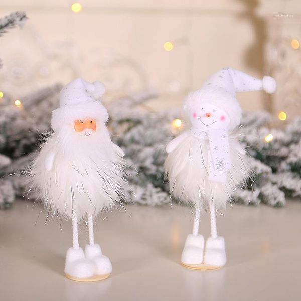 

christmas decorations 1pcs lovely angel girl doll ornaments pendants gift xmas year party decor supplies home window decoration 628171