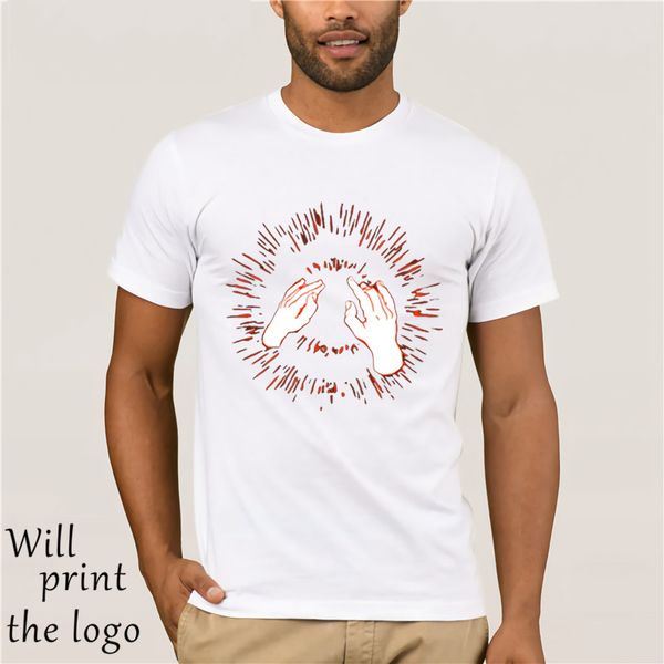 

funny men new fashion mens short sleeve cotton homme for men christmas godspeed you hoodie designers t shirts sweatshirt