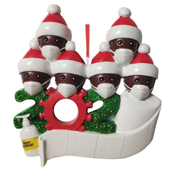 

christmas party decoration for home christmas gift pendant santa claus with mask natal 2020 noel xmas tree ornament qylkpa mywjqq