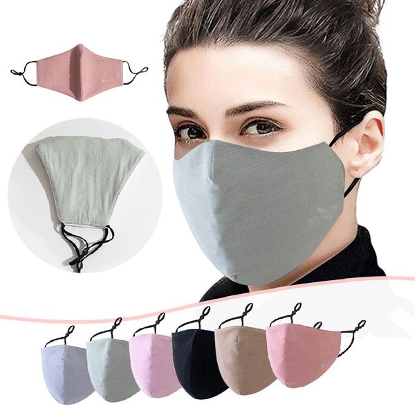 

мода дизайнерские маски для лица женщины ткань маске моющийся многоразовый мужской рот mascarilla reutilizable mascarillas косплей на заказ