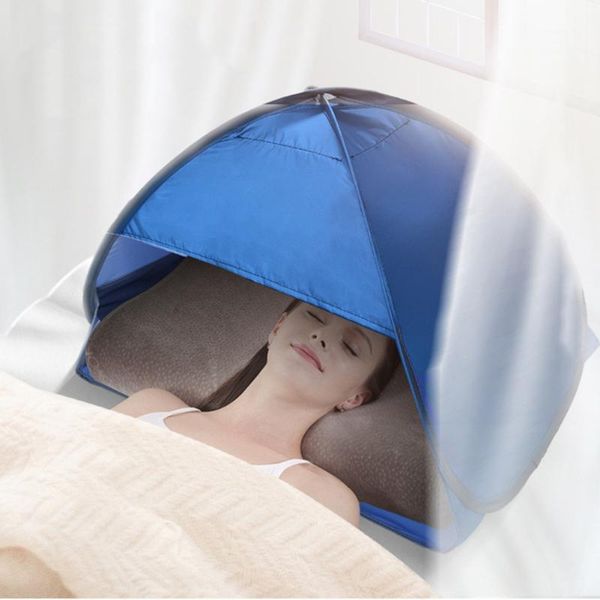 

tents and shelters beach headrest sunshade tent uv-protecting sunshelter automatic opened portable outdoor camping 1