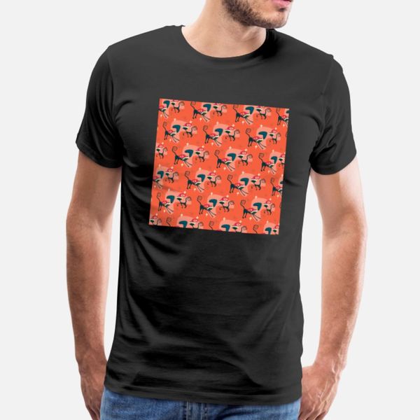 

mid century modern christmas cat atomic orange t shirt comic lovely vintage tracksuit hoodie sweatshirt