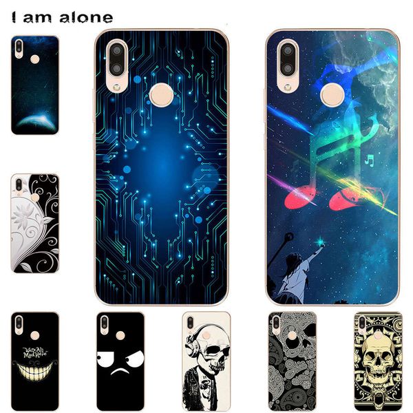 

mobile phone shell i am alone for bq 6035l, mobile phone shell with cartoon pattern, maximum rponse power 2019 inch, 6.0
