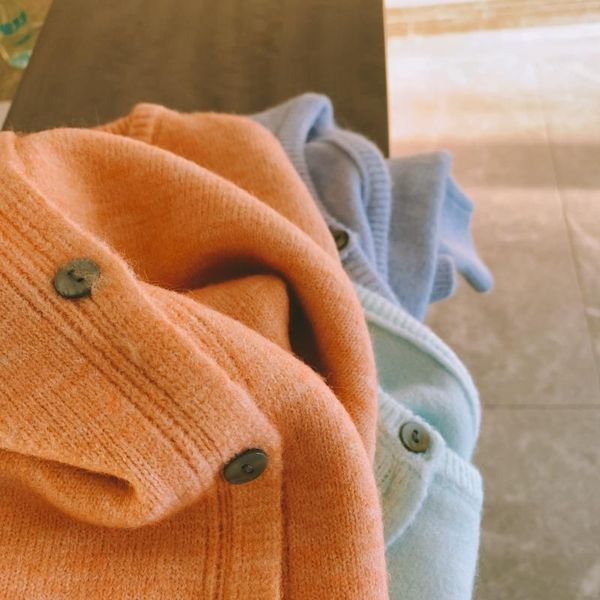 

winter wool sweater cardigans women o neck long sleeve open stitch loose sweater jacket clothes female knitted coat1, Black;brown