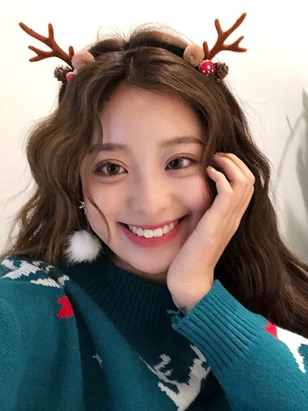 

antler головной убор шпилька орнамент sen серии супер фея клип женщина чистый красный мило волосы мяч головой обручем