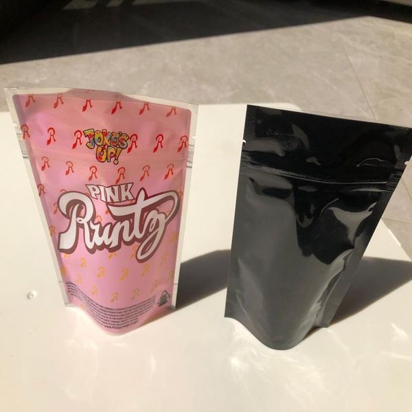 

jokes up pink runtz cookies california sf 8th 3.5-7g mylar childproof bags touch skin runtz package packing sqcvlp luckyhat, Pink;blue