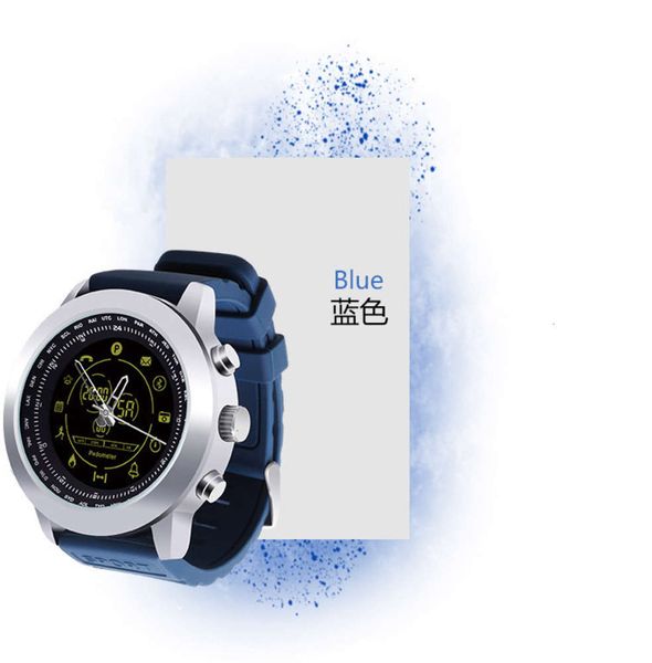 

multifunctional quartz double movement luminous dial dx-18 waterproof sports smart
