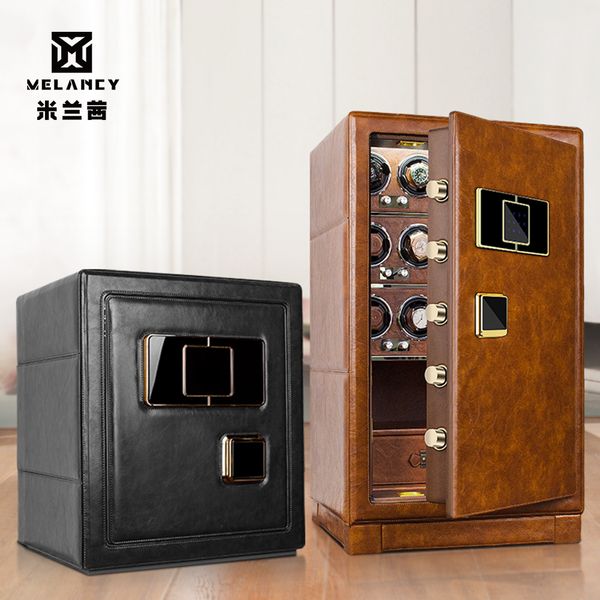 

m&q automatic storage box and safe with luxury watch winder