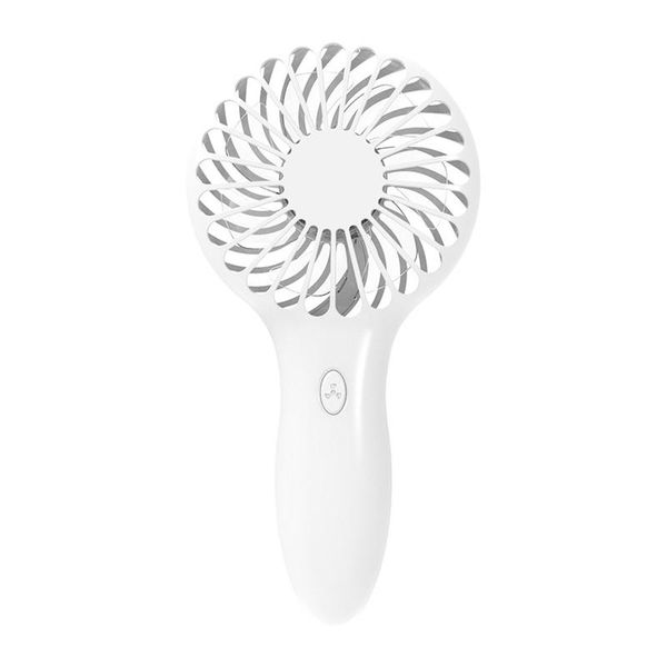 

mini handheld fan portable summer rechargeable usb 3-gear speed adjustable