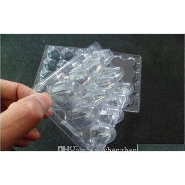 

1000pcs/lot 12 holes quail egg containers plastic boxe jllnxi bdesybag