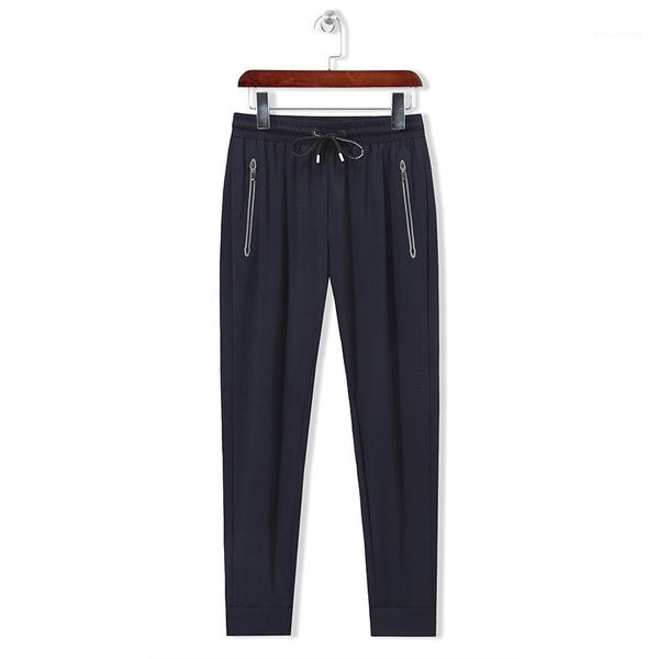 

mens sweatpants men lightweight breathable quick dry pants summer casual sports trekking camping fishing pants size 8xl1, Black