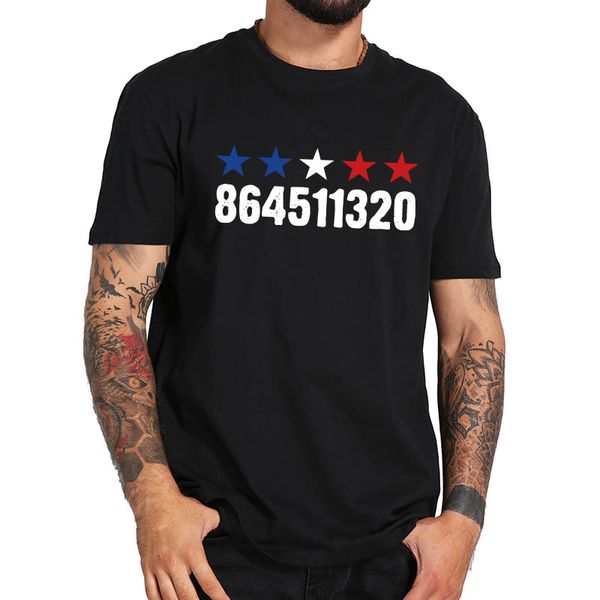 

sport 864511320 election t shirt short sleeve cotton o-neck tee novelty tshirt eu size 100% cotton