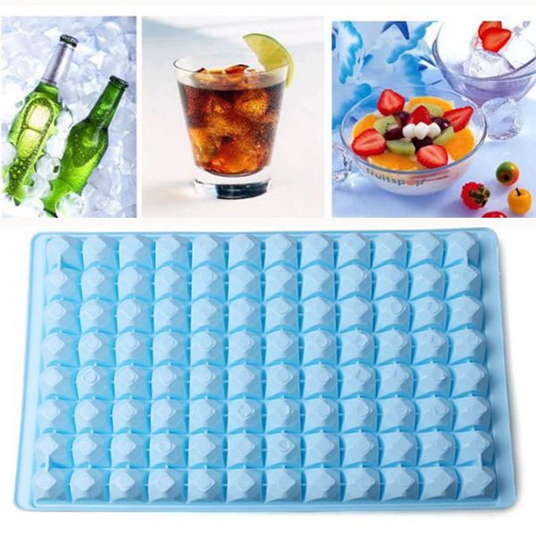 

pp tray moulds 96 grids reusable square cube mold summer e ice cream maker kitchen bar diy drink accessory dhb1677