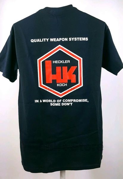 

funny print men t shirt women cool tshirt hk heckler koch pistols riffle firearms mens black t-shirt sport hooded sweatshirt hoodie