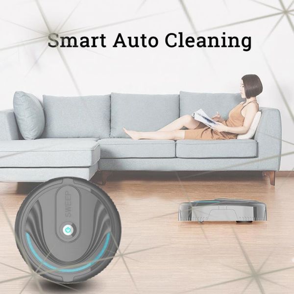 

rechargeable smart automatic intelligent lazy robot wireless vacuum cleaner sweeping vaccum cleaner robot carpet household clean