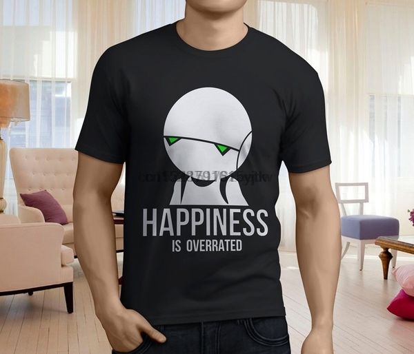 

new hitchhikers guide to the galaxy marvin qwertee men black t shirt s 3xl fashion logo printing t shirts sport hooded sweatshirt hoodie