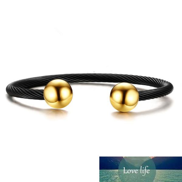 

black gold cuff bangle fashion women jewelry gift bracelet wucx05-s