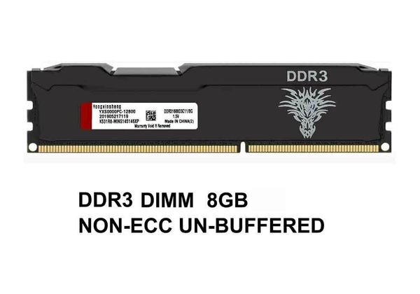 

rams pc3-12800 (ddr3-1600) pc4-19200(ddr4-2400) 8g deskmemory dimm