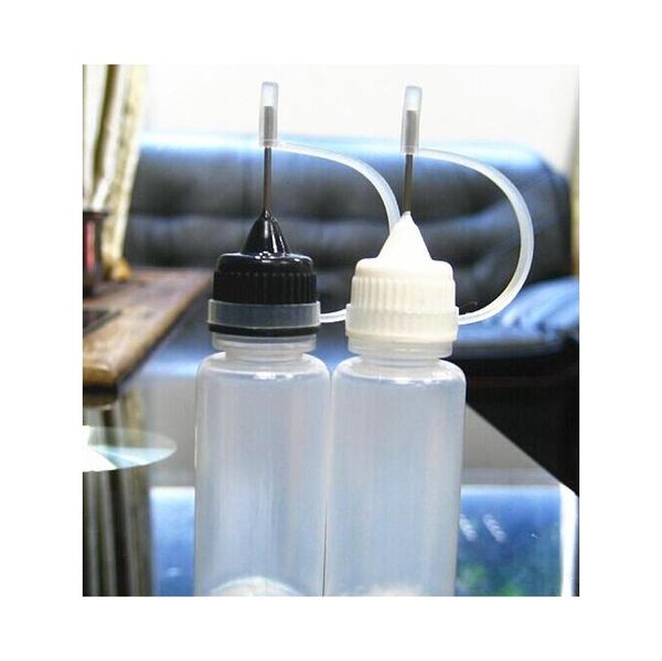

wholesale- 10pcs/lot 10ml squeeze bottle metal needle jlloop ladyshome