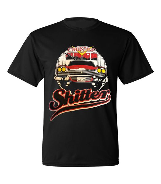 

christine movie t shirt stephen king horror killer car size s 3xl summer short sleeves t shirt short sleeve sport hooded sweatshirt hoodie