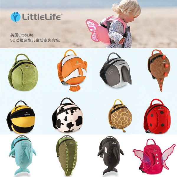 

british littlelife animal shape baby backpack little life lost proof bag