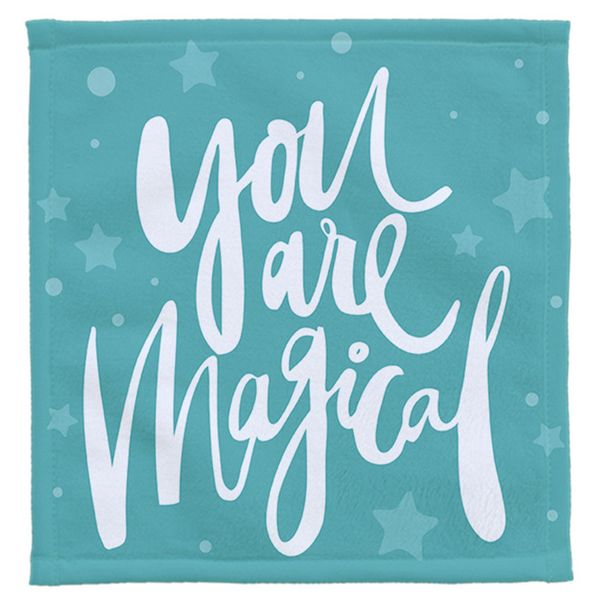 

30*30cm sublimation kerchief thermal transfer plain white printed kerchief towel portable washable washrag hand towel f102303