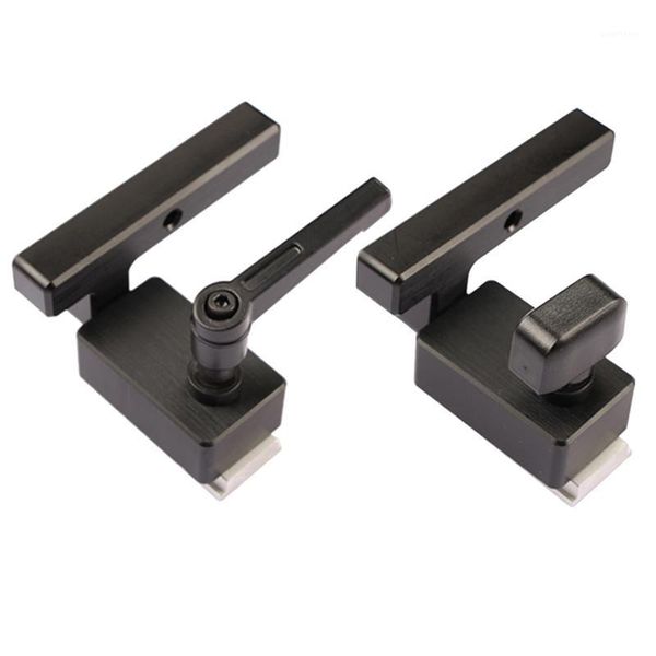 

woodworking miter track sfor t-slot t-tracks diy tool miter track ser aluminum alloy chute limit flip manual 1pc1