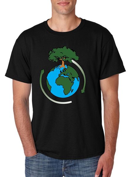 

men's t shirt earth day save the planet shirt 100% cotton for man shirts sport hooded sweatshirt hoodie