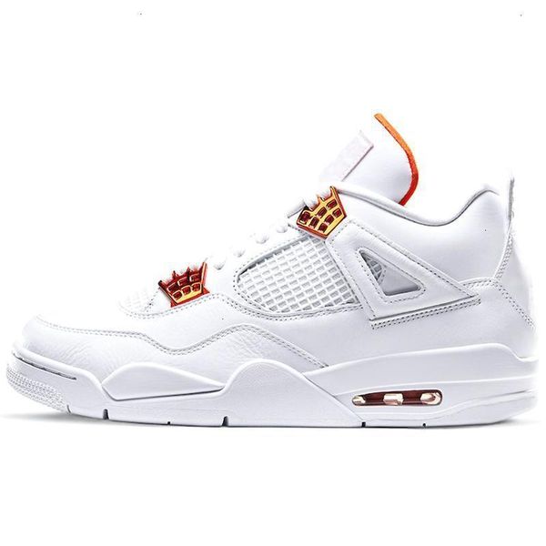 

basketball pure 4 black shoes cat money metallic 2020 men fire red silver tongue 4s low white concord size 36-47