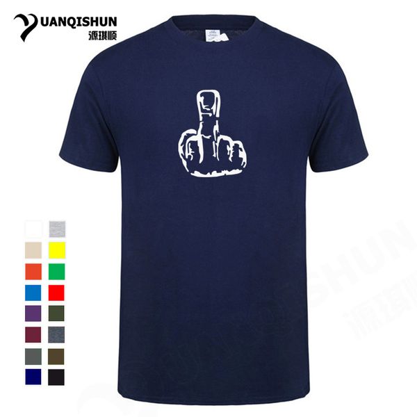 

personality erect middle finger gesture humor despise other's gestures hipster street trend boutique tee sweatshirt hoodie men t shirt