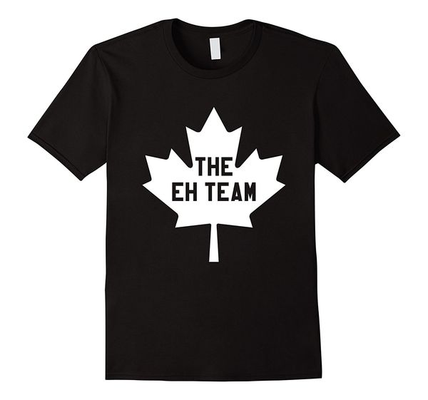 

eh team t-shirt смешные высказывание sarcastic канада канадские печати футболках человек с коротким рукавом футболки майка спортивная толсто