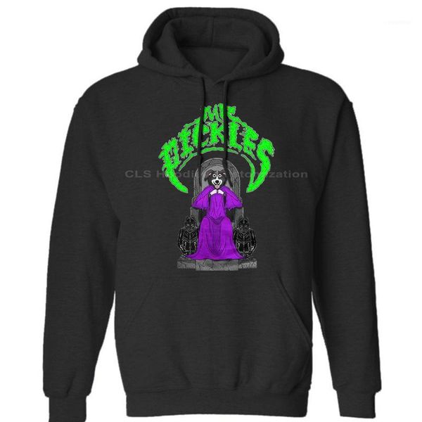 

mr pickles church swim mens (womens) winter hoodies sweatshirts, Black