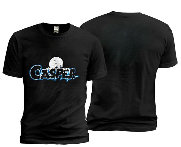 

new vintage t-shirt 90 casper the friendly ghost size s~2xl reprint sport hooded sweatshirt hoodie