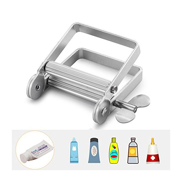 

metal squeezer for aluminum tube toothpaste cosmetics paint dye hand cream