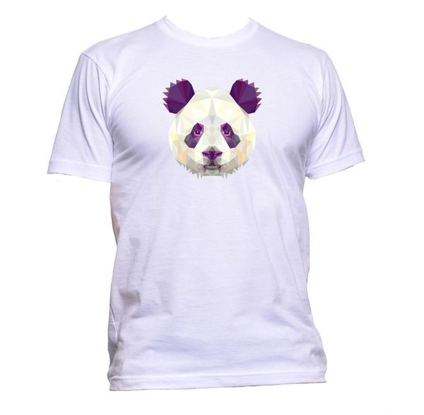 

new summer cool tee shirt geometric panda head t-shirt mens s fashion comedy cool funny gift t-shirt sport hooded sweatshirt hoodie