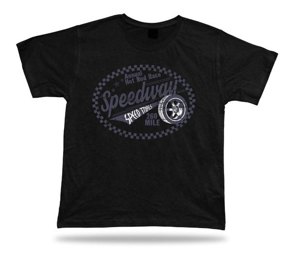 

men's funny summer tshirt birthday gift idea speedway car race classic retro emblam s sport hooded sweatshirt hoodie men t shirt