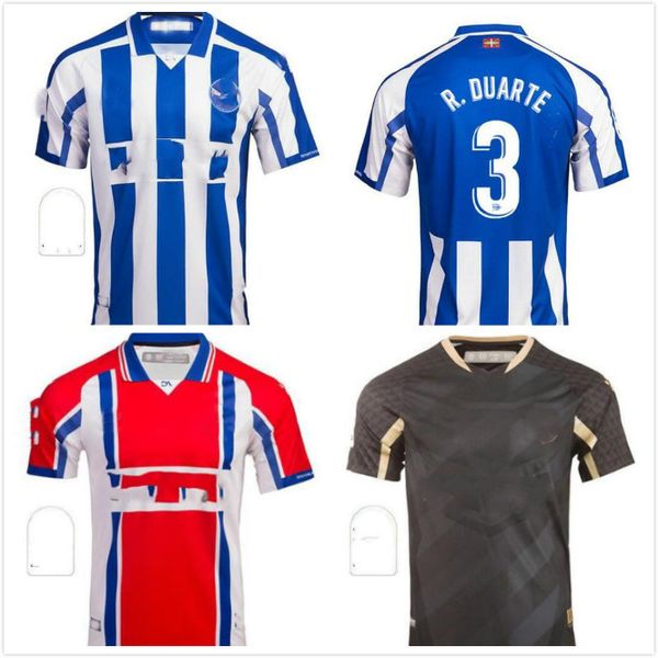 

deportivo alaves soccer jersey home 2020 2021 away soccer shirts lucas joselu laguardia customized men football uniform, Black;yellow