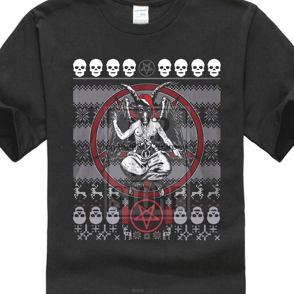 

summer men fashion short sleeve t-shirts plus size hail baphomet t shirts print brand clothing sport hooded sweatshirt hoodie