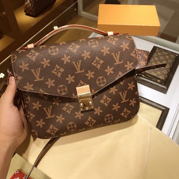 

presbyopic classic womens leather bags ins twist lock bag fashion printed shoulder crossbody handbag messenger bag