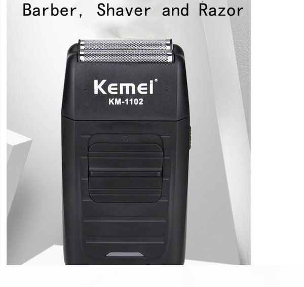 

kemei km-1102 rechargeable shaver for men face care multifunction shaver men's strong barbeador