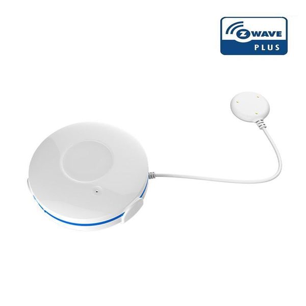 

smart home sensor z-wave plus water leakage detector alarm flood sensor1