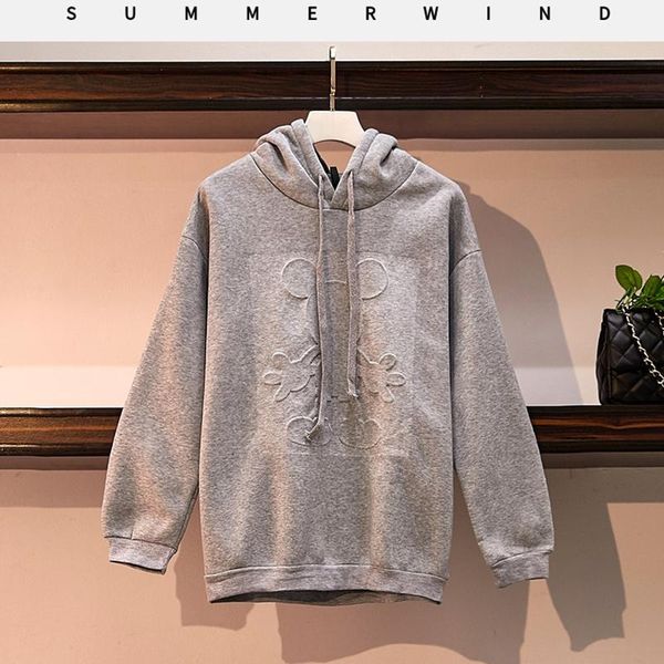 

autumn winter hoodies women hooded sweatshirt fashion plus size pullover cartoon long sleeve sport hoodie, Black
