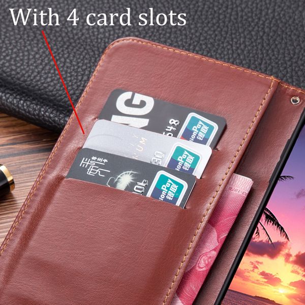

43fgredmi 7 8 xiaomi 4a 8a 8t leather flip wallet book case for red mi a3 9 lite 9t 5 plus 6 k20 pro f1 note 3 4x cover
