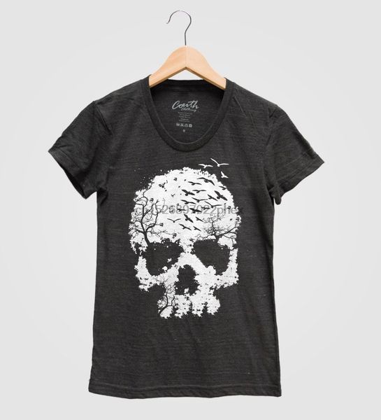 

череп женщины хэллоуин экрана печать graphic рукав хеллоуин костюм партия спорт толстовка с капюшоном толстовка футболка