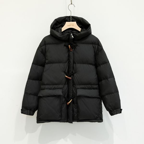 

winter coat women's hat, white duck feather, zipper, new product in 2020